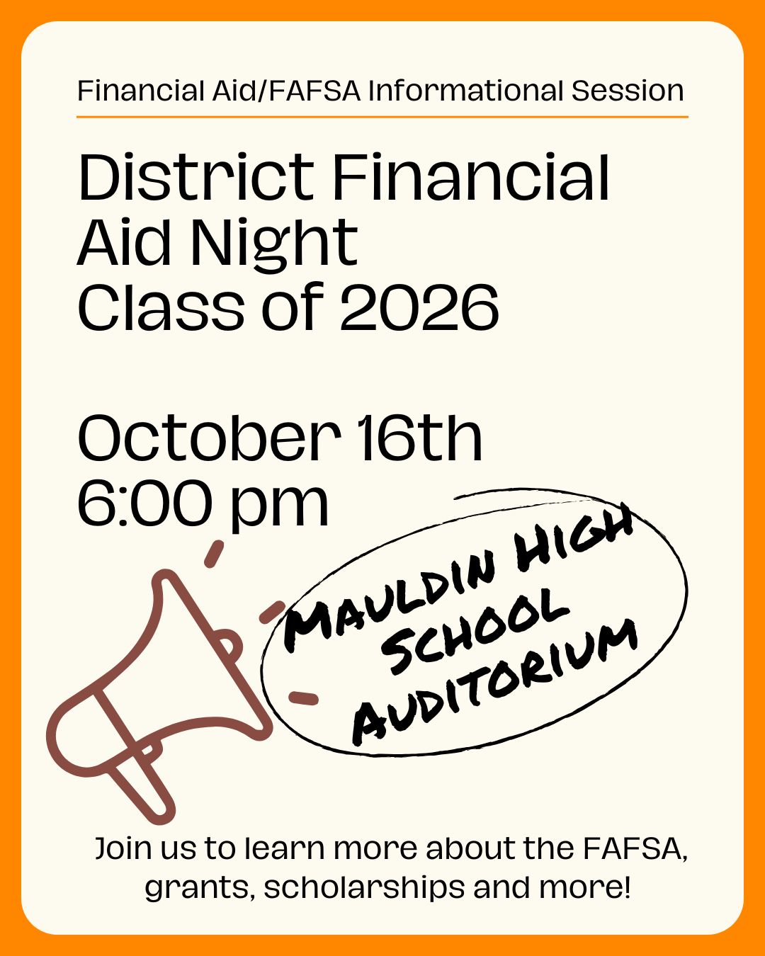 FAFSA night